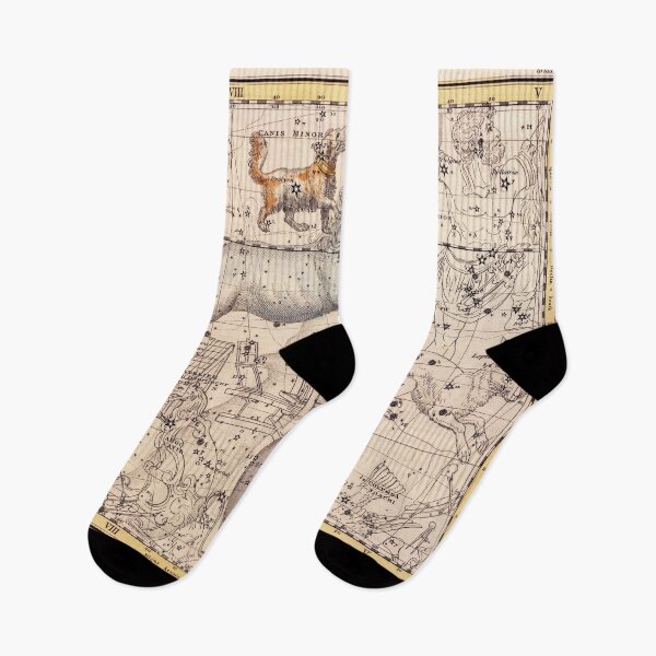 Item preview, Vintage map - Canis Major Canis Minor Monoceros Argo Navis - Alexander Jamieson 1820 designed and sold by DejaVuStudio.