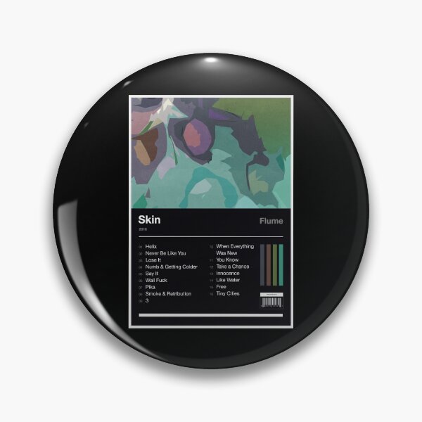 Item preview, Skin Tracklist (Inverted) designed and sold by TOURETTESBOYLOL.