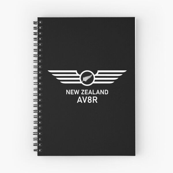 Item preview, New Zealand AV8R Wings Pilot Gear designed and sold by VFRZone.