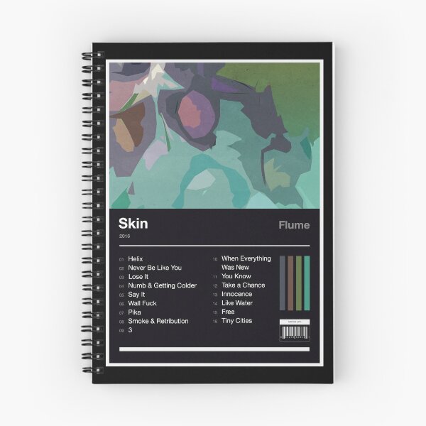 Item preview, Skin Tracklist (Inverted) designed and sold by TOURETTESBOYLOL.