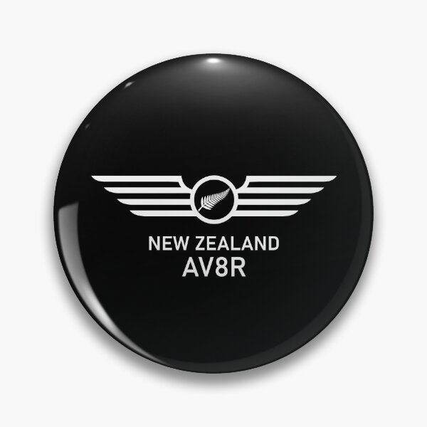 Item preview, New Zealand AV8R Wings Pilot Gear designed and sold by VFRZone.