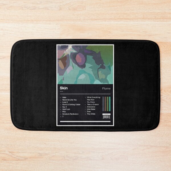 Item preview, Skin Tracklist (Inverted) designed and sold by TOURETTESBOYLOL.