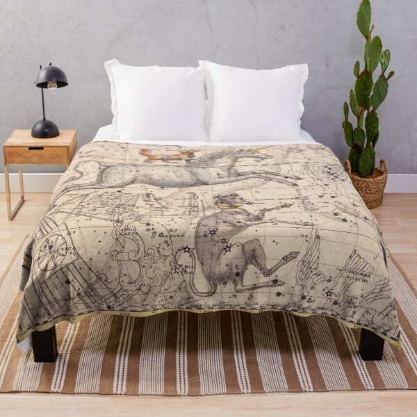 Item preview, Vintage map - Canis Major Canis Minor Monoceros Argo Navis - Alexander Jamieson 1820 designed and sold by DejaVuStudio.