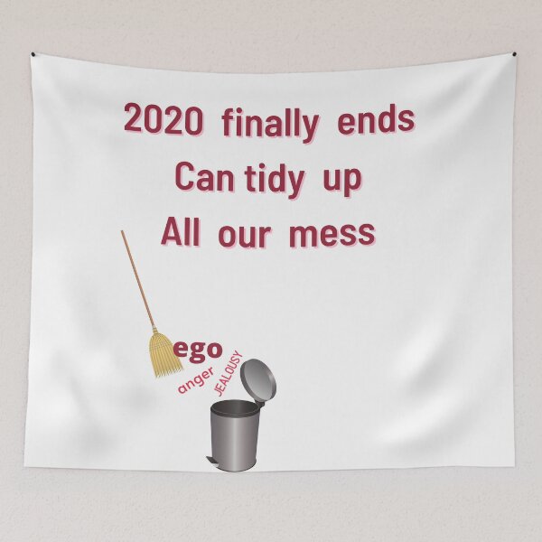Item preview, 2020 tidy up mess designed and sold by Colorise.