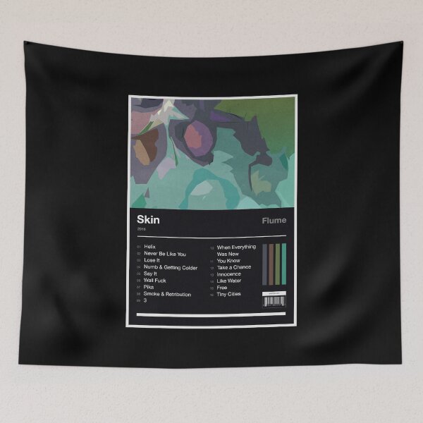 Item preview, Skin Tracklist (Inverted) designed and sold by TOURETTESBOYLOL.