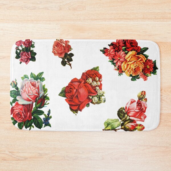 Item preview, Rose Sticker Set designed and sold by bandsnthings.