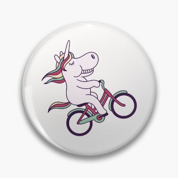 Item preview, Cyclist Unicorn twin  designed and sold by youngdstag.