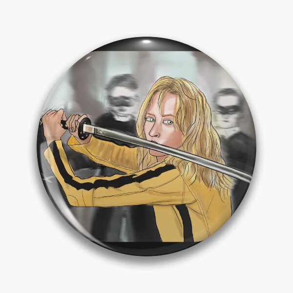Item preview, Beatrix Kiddo - Kill Bill vol. 1 designed and sold by BagiBunny.