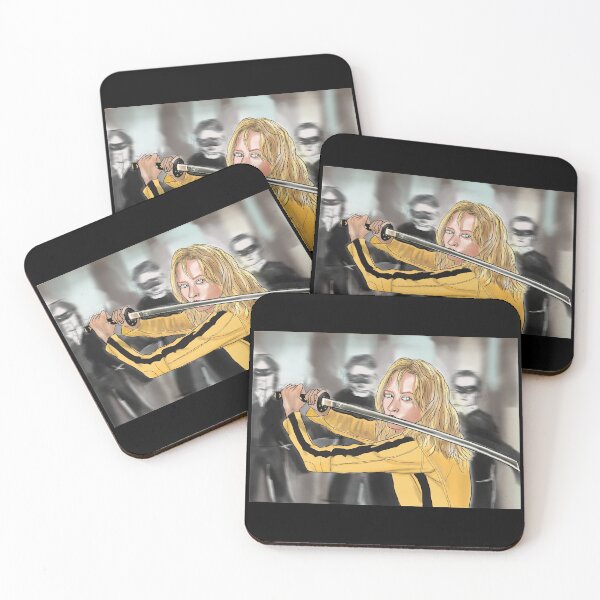 Item preview, Beatrix Kiddo - Kill Bill vol. 1 designed and sold by BagiBunny.