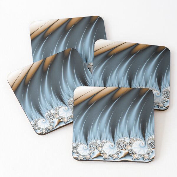 Item preview, Sea Diamonds | Funky Fractals | Classy Fractal Art designed and sold by JillyJ05.