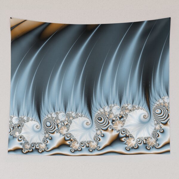 Item preview, Sea Diamonds | Funky Fractals | Classy Fractal Art designed and sold by JillyJ05.