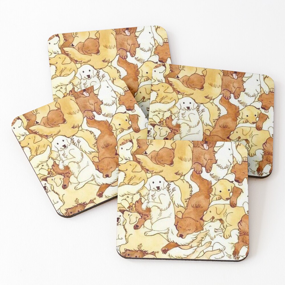 Item preview, Coasters (Set of 4) designed and sold by bandsnthings.