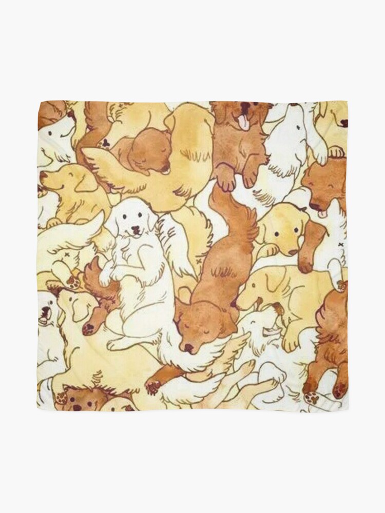 Alternate view of Labrador Overload Scarf