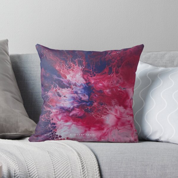 Shake it Out Throw Pillow
