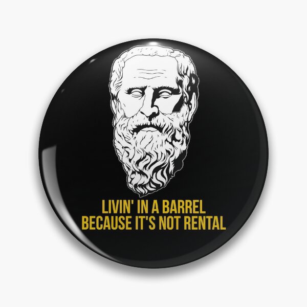 Item preview, Diogenes designed and sold by untagged-shop.