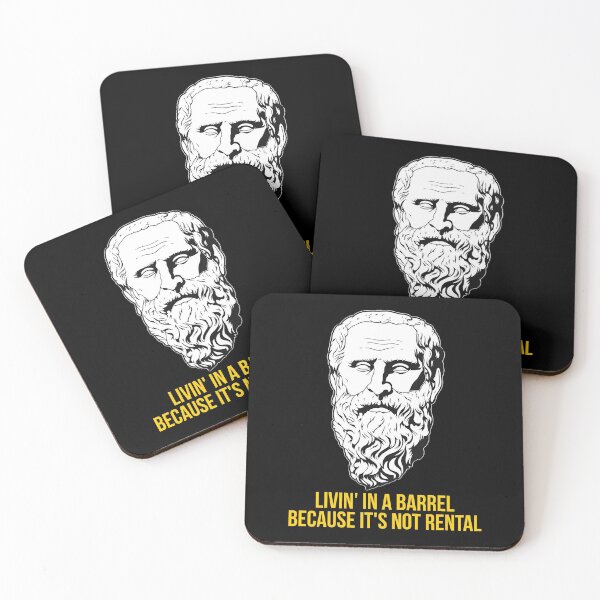 Item preview, Diogenes designed and sold by untagged-shop.