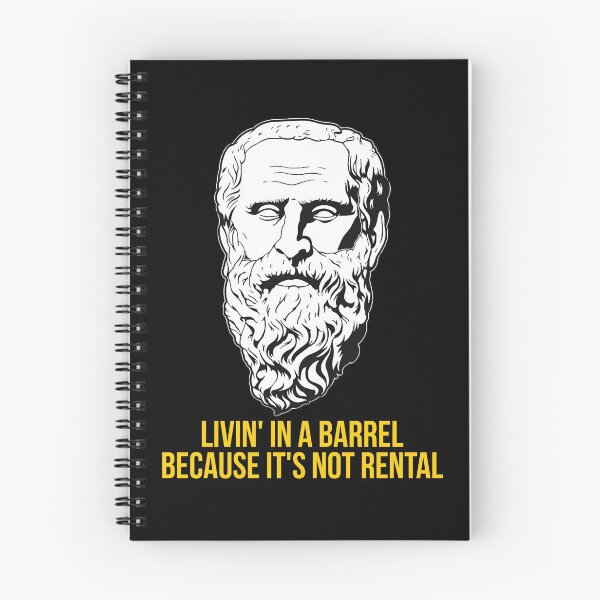 Item preview, Diogenes designed and sold by untagged-shop.
