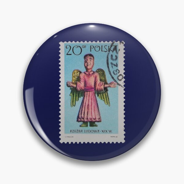 Item preview,  Polish Folk Sculpture 1969 Stamp designed and sold by StampCollection.