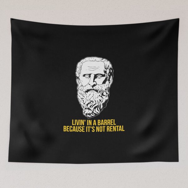 Item preview, Diogenes designed and sold by untagged-shop.