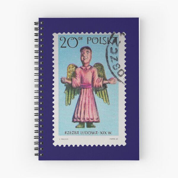 Item preview,  Polish Folk Sculpture 1969 Stamp designed and sold by StampCollection.