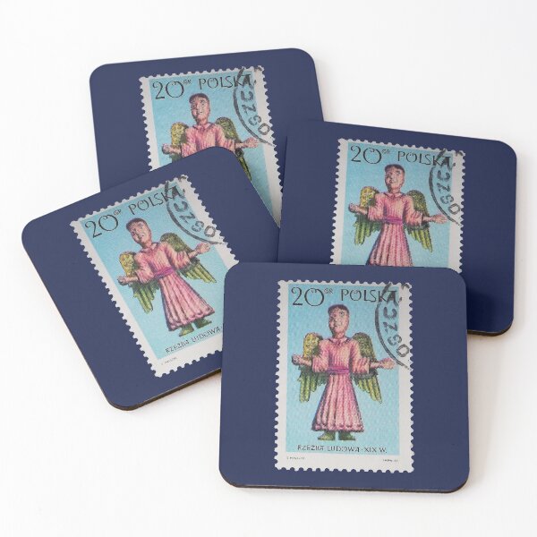 Item preview,  Polish Folk Sculpture 1969 Stamp designed and sold by StampCollection.