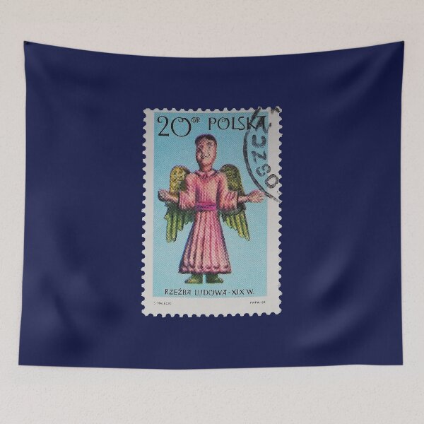 Item preview,  Polish Folk Sculpture 1969 Stamp designed and sold by StampCollection.