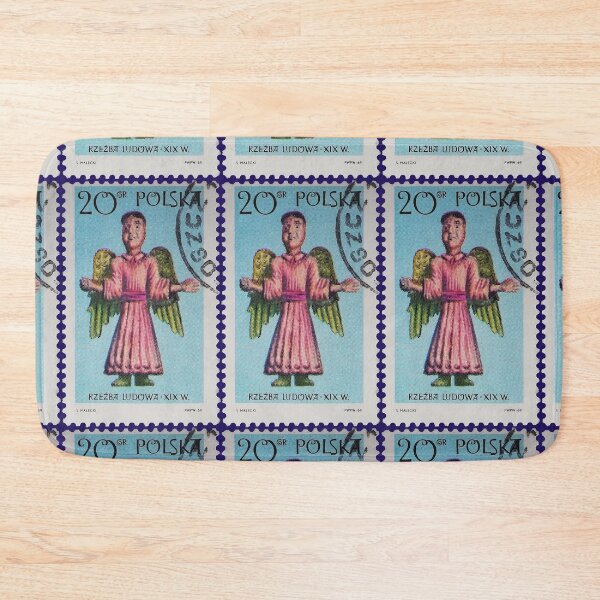 Item preview,  Polish Folk Sculpture 1969 Stamp designed and sold by StampCollection.