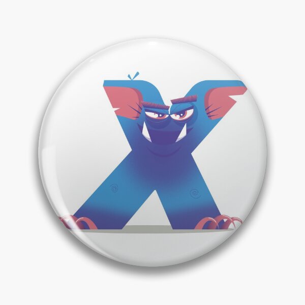 Item preview, X-Monster designed and sold by Gilmar Pattipeilohy.