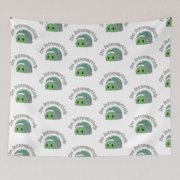 Item preview, Introverting Turtle designed and sold by MaYuwi.