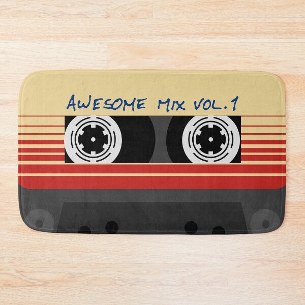 Item preview, Awesome Mixtape Vol 1, Tape, Music, Retro designed and sold by boom-art.