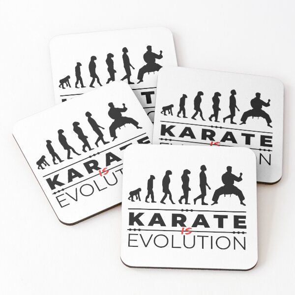 Item preview, Karate is evolution - Message Humor Parodie designed and sold by rubislys.