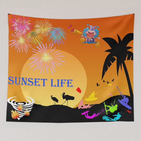 Item preview, Sunset Life designed and sold by Artstastic.