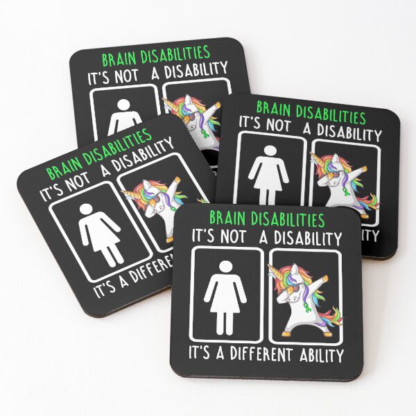 Item preview, Brain Disabilities It's not a Disability It's a different Ability designed and sold by DianabellShop.
