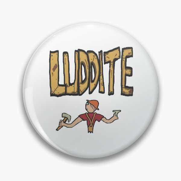 Item preview, ludita designed and sold by Mark-Ewbie.