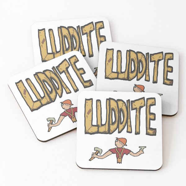 Item preview, Luddite designed and sold by Mark-Ewbie.