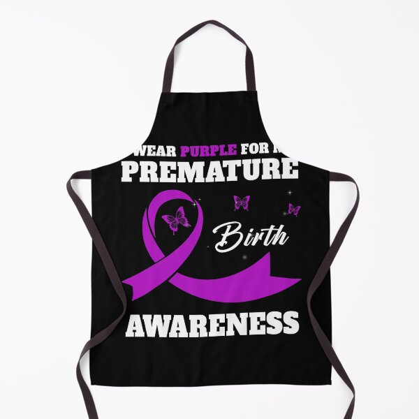 Item preview, Best Wear Purple Ribbon Awareness Shirt Strong Premature Birth Awareness T Shirt designed and sold by tuanitus.