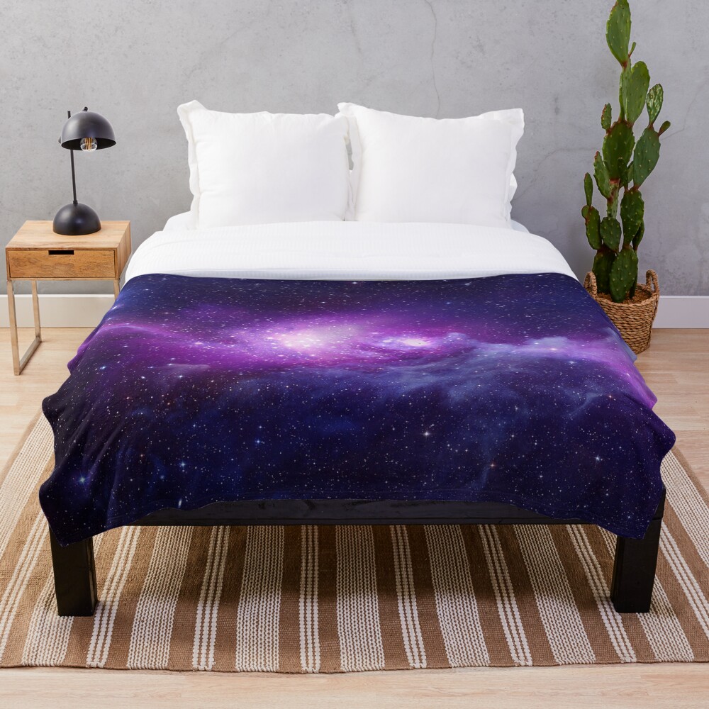Galaxy Throw Blanket