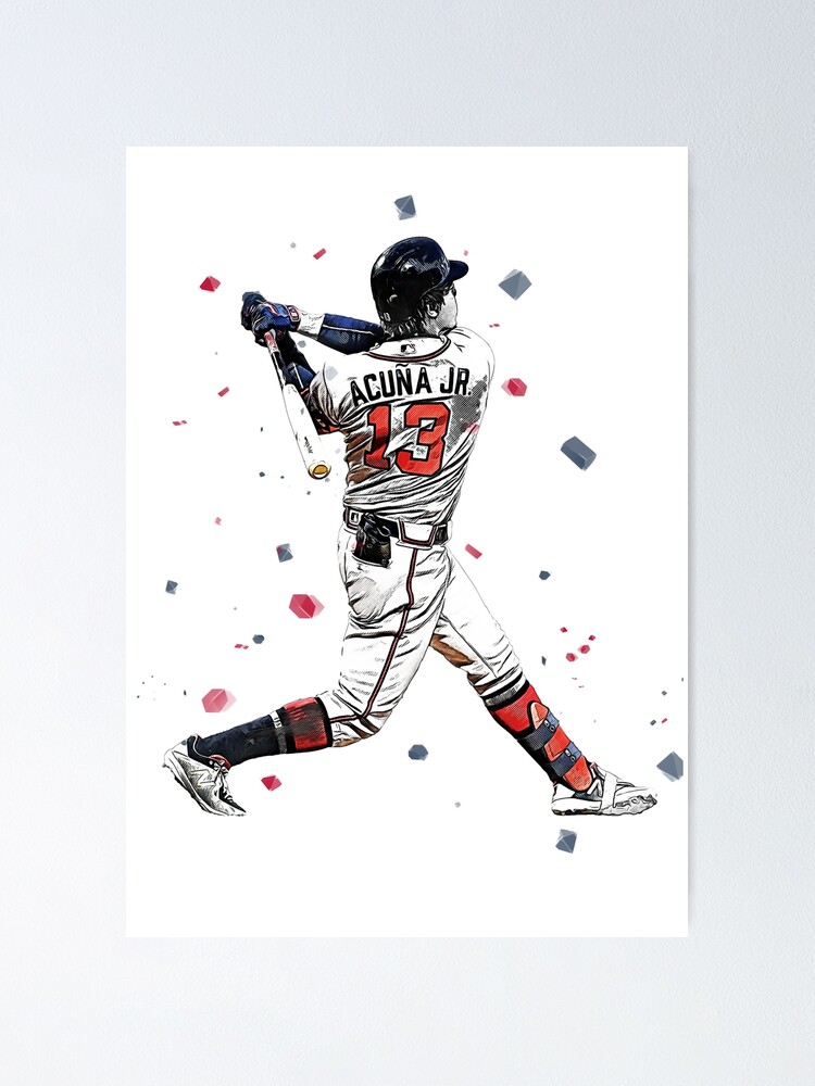 Ronald Acuna Jr. Back-To Kids T-Shirt for Sale by RatTrapTees