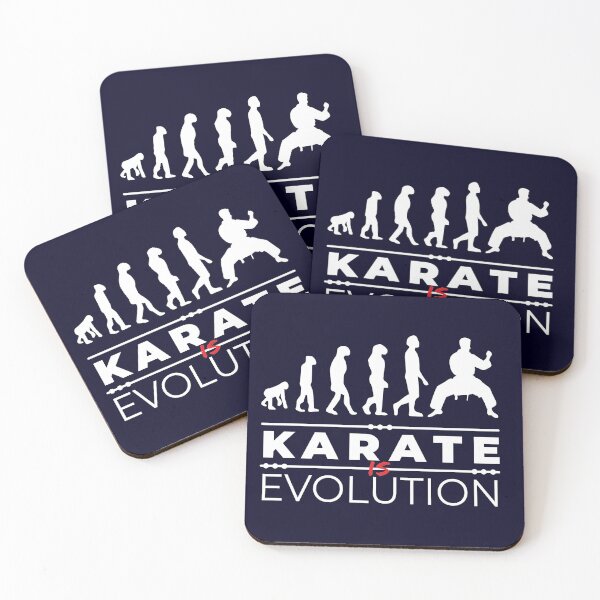 Item preview, Karate is evolution - Message Humor Parodie designed and sold by rubislys.