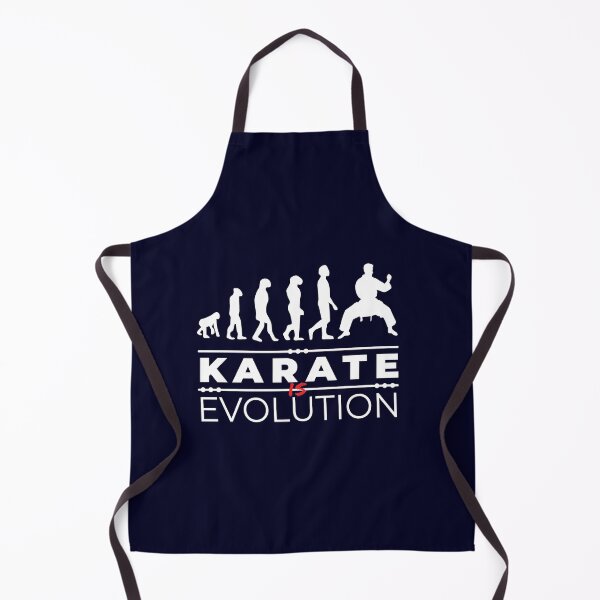 Item preview, Karate is evolution - Message Humor Parodie designed and sold by rubislys.