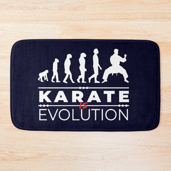Item preview, Karate is evolution - Message Humor Parodie designed and sold by rubislys.