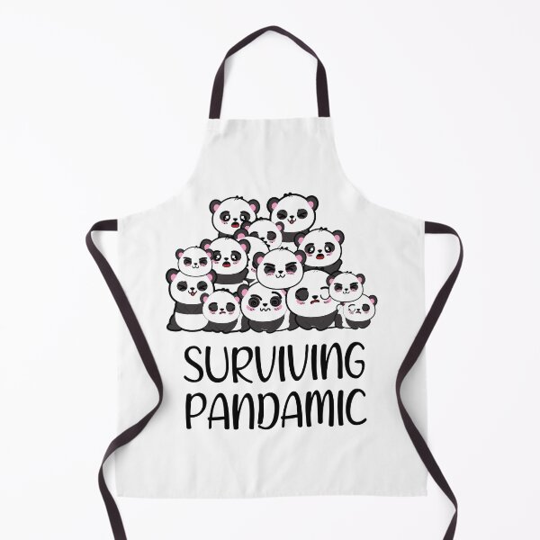 Item preview, Surviving pandamic Kawaii panda designed and sold by KawaiiPark.