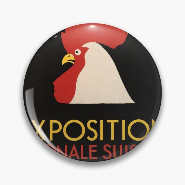Artikelvorschau, retro montreux exposition nationale suisse et cantonale vintage reclame entworfen und verkauft von CorasPosters.