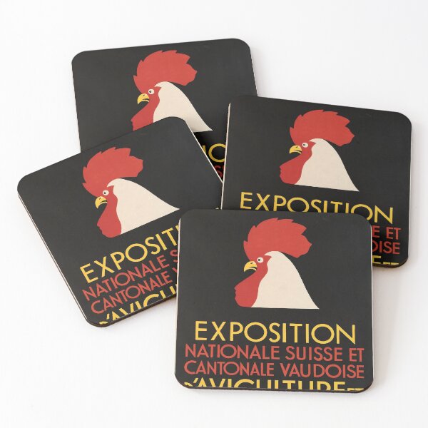 Item preview, retro montreux exposition nationale suisse et cantonale vintage reclame designed and sold by CorasPosters.
