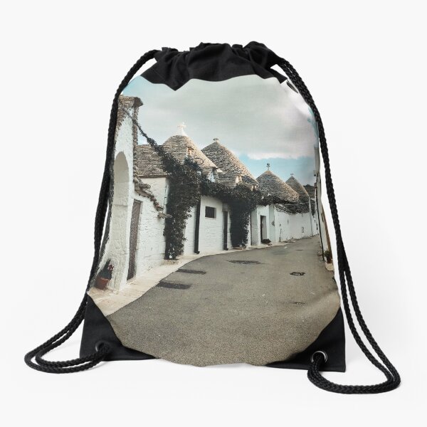 Tre Amici - Trulli Roof Tops in Alberobello, Italy Tote Bag by Elvira  Peretsman - Elvira Peretsman - Artist Website