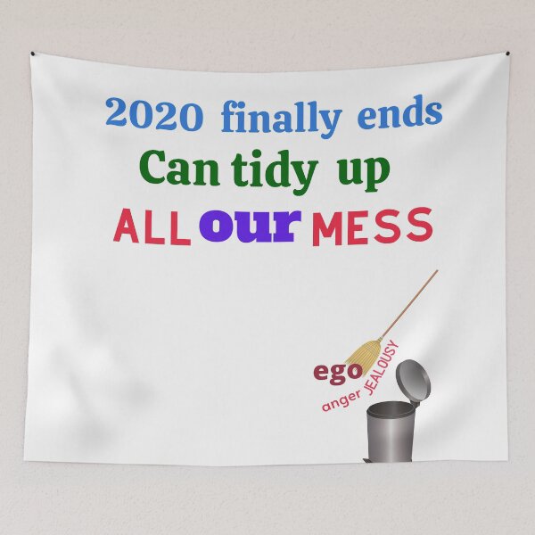Item preview, 2020 tidy up mess designed and sold by Colorise.