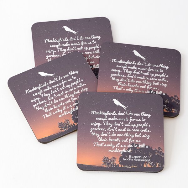 Item preview, It's A Sin To Kill A Mockingbird designed and sold by BeakHouse.