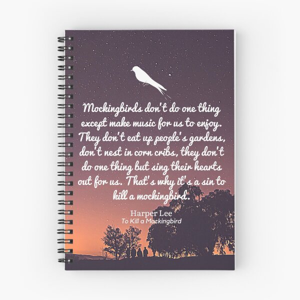 Item preview, It's A Sin To Kill A Mockingbird designed and sold by BeakHouse.