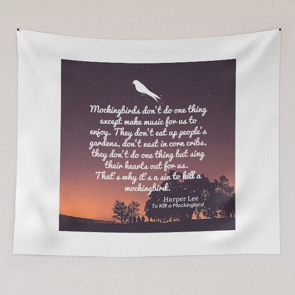Item preview, It's A Sin To Kill A Mockingbird designed and sold by BeakHouse.