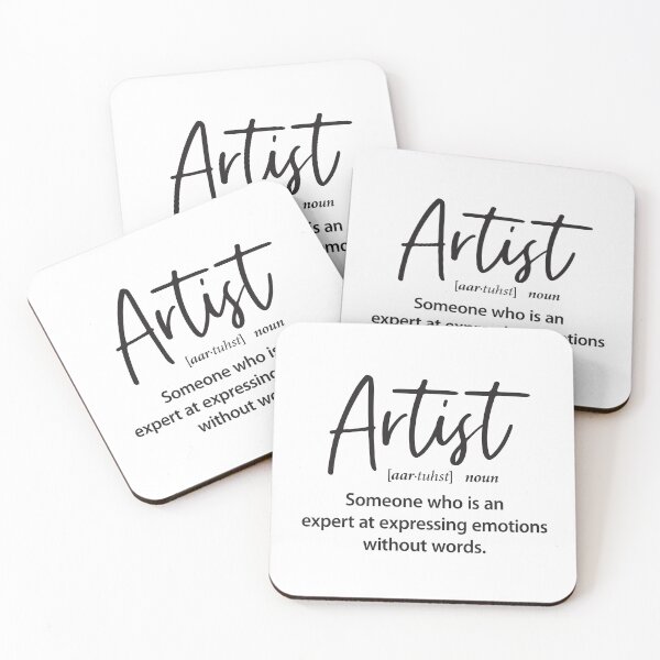 Item preview, Artist Gifts - Funny Artist Definition designed and sold by AGDStudio.